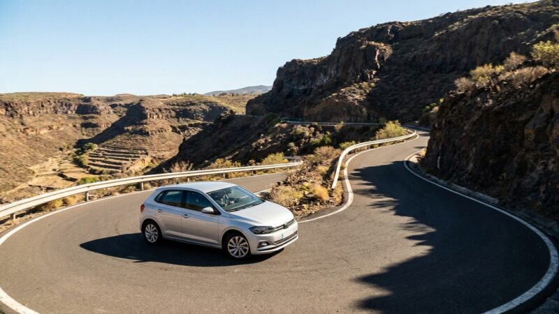 Volkswagen Polo Driving Review in Tenerife