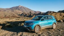 Volkswagen T-Cross Driving Review in Tenerife