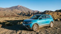 Volkswagen T-Cross Driving Review in Tenerife