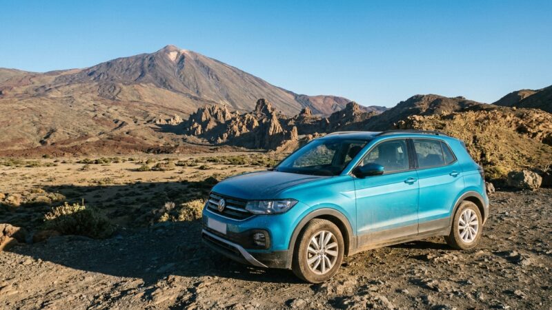 Volkswagen T-Cross Driving Review in Tenerife
