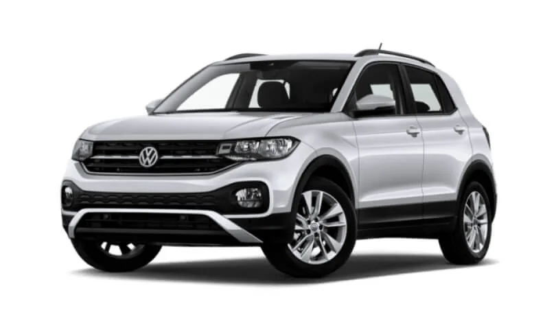 VW T-Cross (Manual, 1.0 L Petrol, 5 Seats)