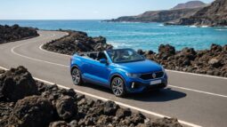 VW T-Roc Cabrio Tenerife Driving Review & Road Test