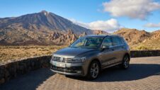 Volkswagen Tiguan in Tenerife: Driving Review