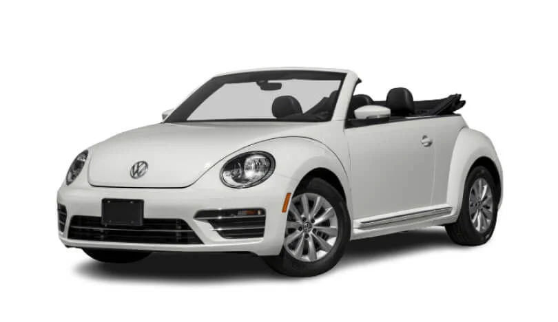 VW Beetle Cabrio (Manual, 1.8 L Petrol, 4 Seats)