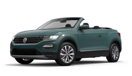 VW T-Roc Cabrio (Automatic, 1.5 L, 4 Seats)