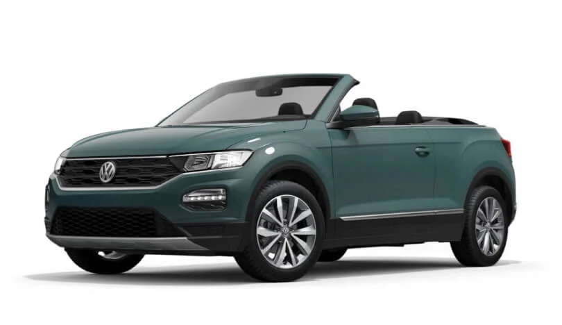 VW T-Roc Cabrio (Automatic, 1.5 L Petrol, 4 Seats)